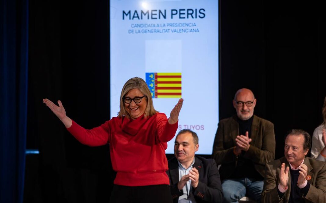 Mamen Peris, síndica de Ciudadanos y candidata a la Generalitat Valenciana se erige como alternativa al bipartidismo
