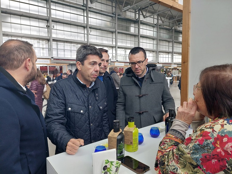 Mazón: La comarca Utiel-Requena no existe para Chimo Puig