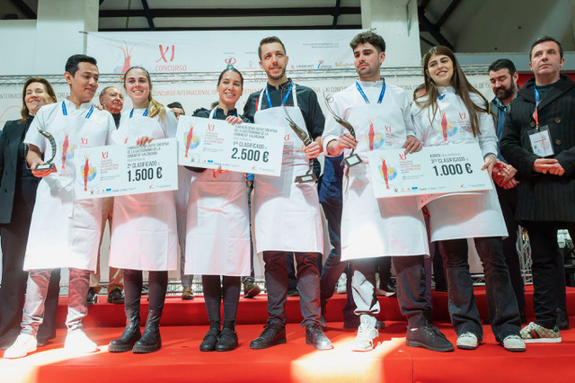 Dénia celebra su XI Edición del Concurso Internacional de cocina creativa de la Gamba Roja de Dénia