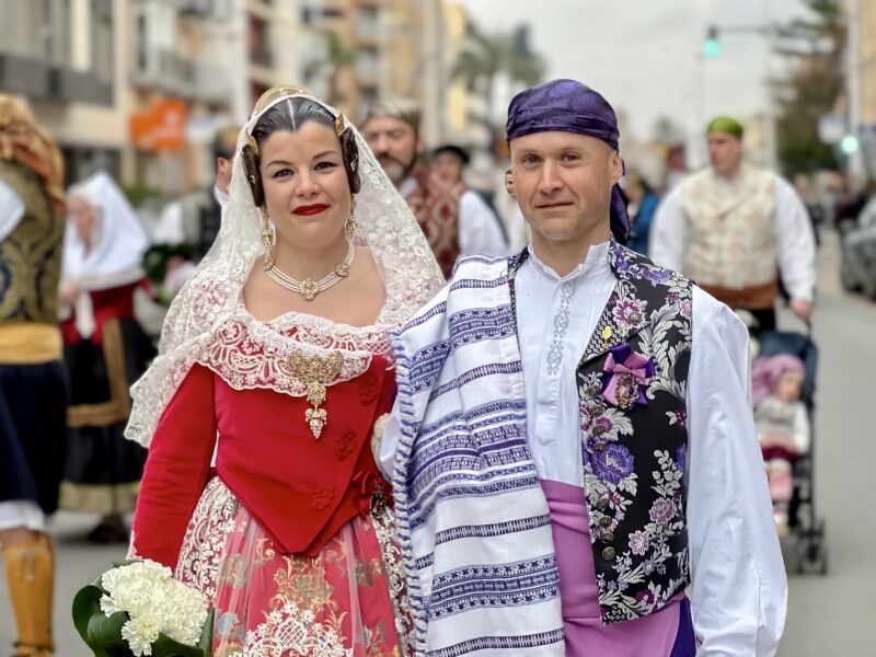 Ajuntament d'Alboraya y Junta Local Fallera presentan el calendario de actividades falleras para Fallas 2023