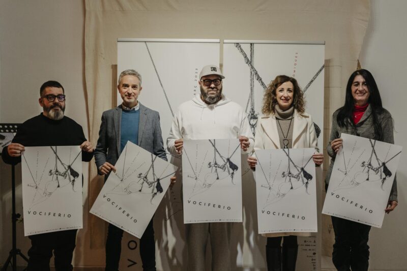 La XII edición del Festival de Poesía Valencia Vociferio contará con 15 jornadas del 4 de febrero al 5 de marzo