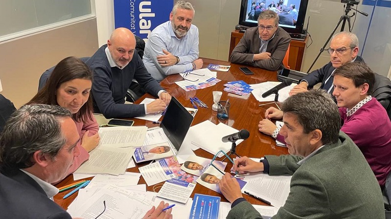 El equipo económico del PPCV actualiza la reforma fiscal “para dejar atrás el infierno impositivo de Puig”