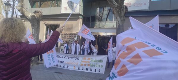 6 de marzo Huelga de Médicos: Tres meses de negociaciones sin ninguna concreción ni acuerdo de mínimos