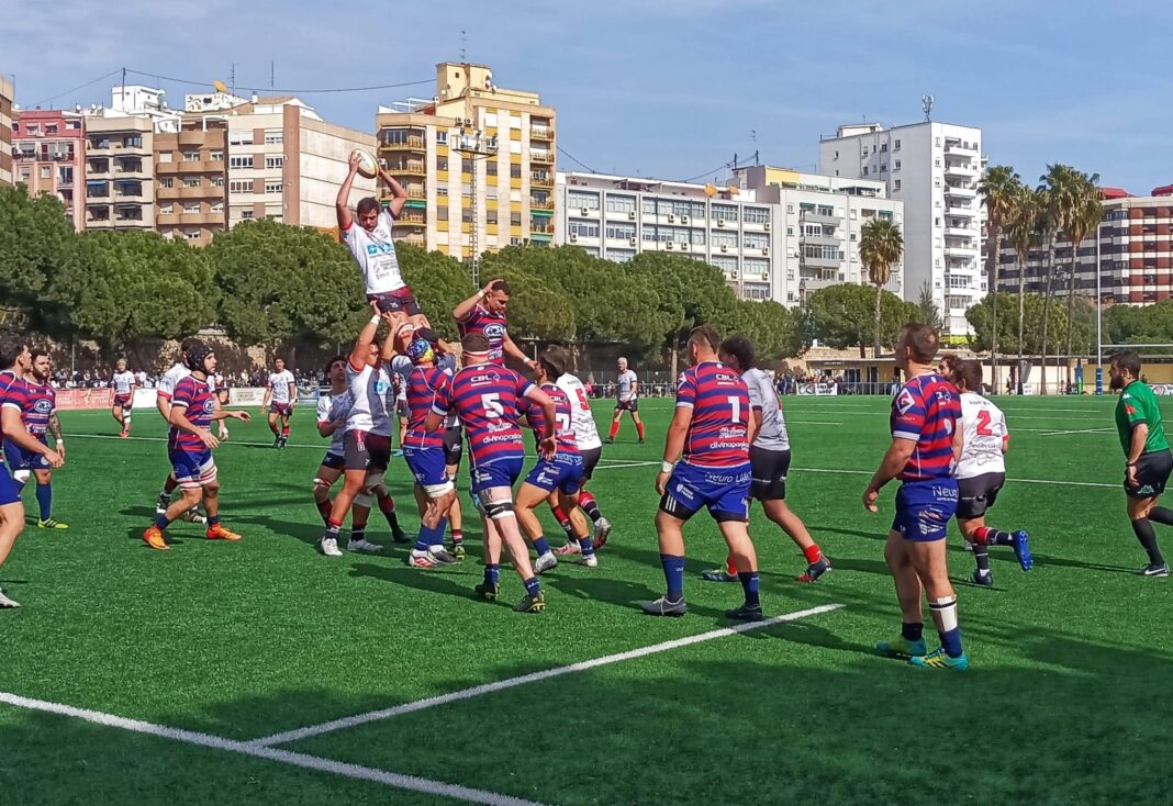 El CAU Rugby Valencia vence en el Derbi contra el San Roque