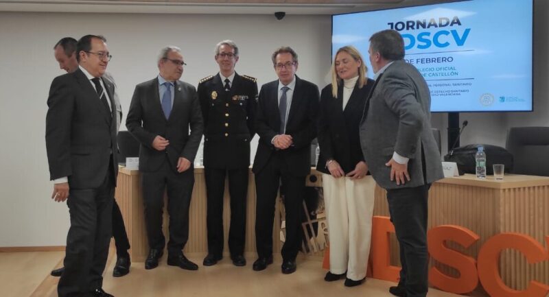 Jornada sobre el aumento de agresiones al personal sanitario en el Colegio de Médicos de Castello
