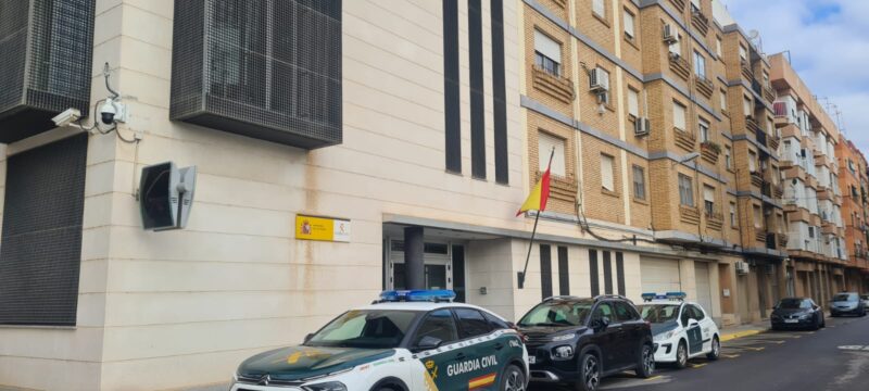El enemigo de la Guardia Civil del puesto de Alfafar-Catarroja, los mosquitos