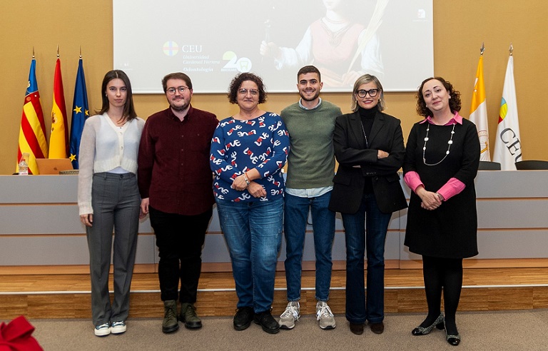Médicos de Familia promueven la especialidad entre los futuros facultativos de la CEU UCH 