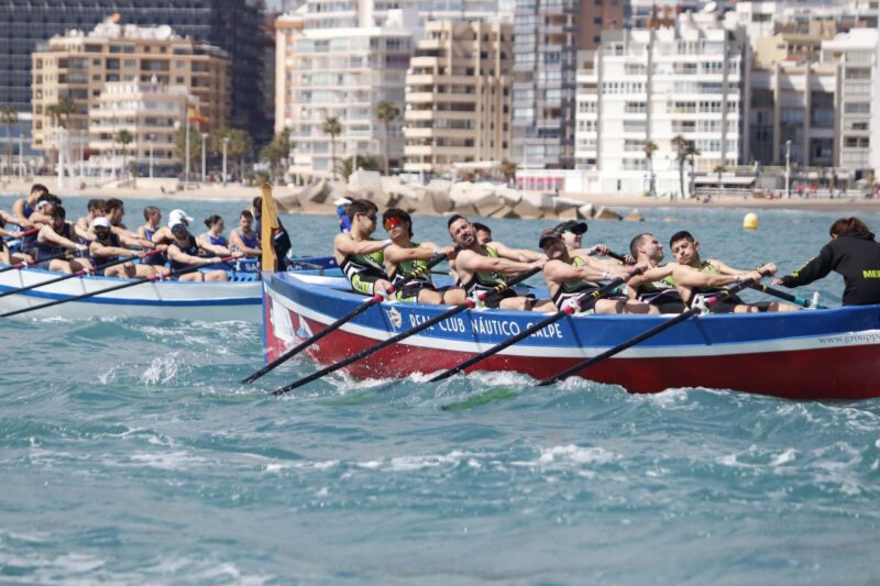 Calpe acoge la V Regata de la Liga SUMA