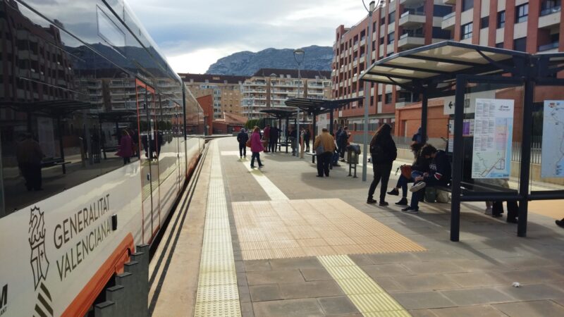 El TRAM d'Alacant desplazó el pasado mes de febrero a 1.175.497 usuarios