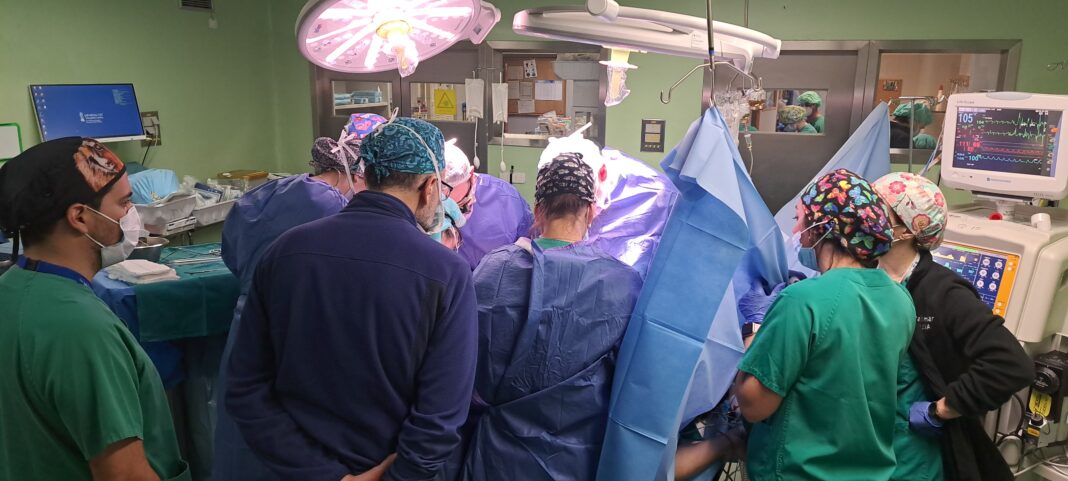 El Hospital Doctor Balmis realiza 16 trasplantes en 15 días y duplica su actividad habitual