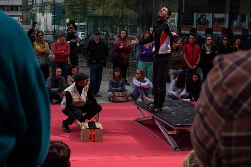 Dansa Valéncia comienza el fin de semana del 15 y 16 de abril con "Moviments urbans" cuyo escenario serán las calles del Cap i Casal