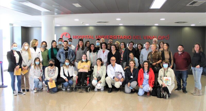 La Asociación de Espina Bífida e Hidrocefalia AEBHA, protagonista del primer Consejo de Pacientes del Departamento de Salud del Vinalopó de 2023
