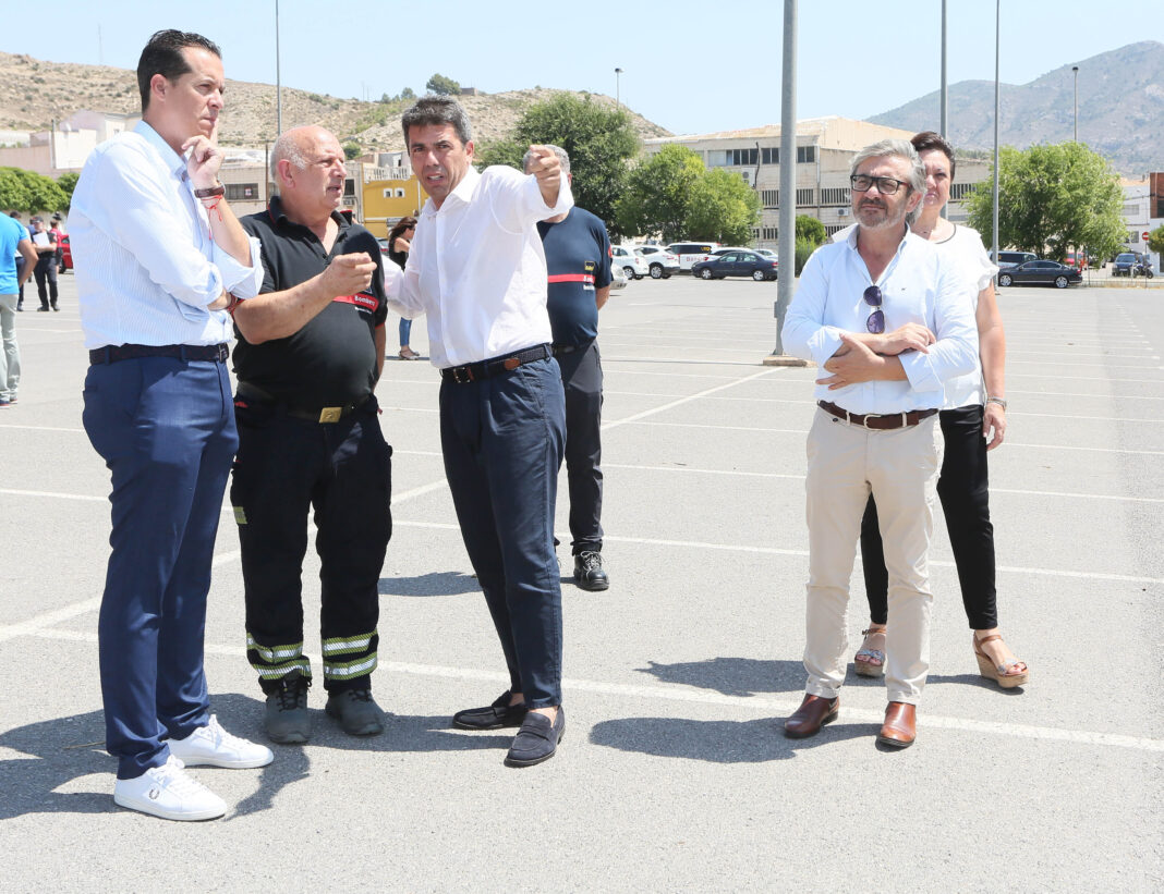 Diputación de Alicante refuerza el Consorcio Provincial de Bomberos con un presupuesto de más de 11 millones