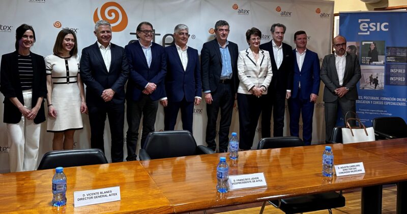 El nuevo edificio de AITEX acogerá el primer máster en Dirección de Empresas de Moda Sostenible de ESIC