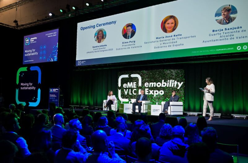 5.000 profesionales y 340 expertos internacionales se dan cita en el eMobility Expo World Congress