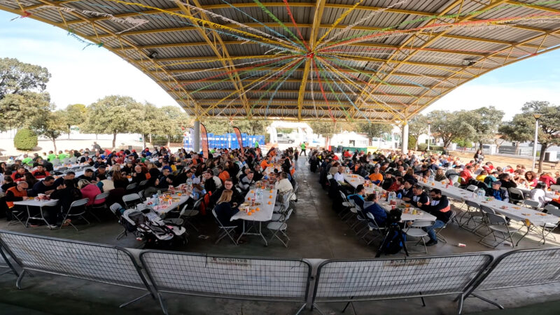 Llíria gana en grupos masculinos y femeninos la Prueba de Árboles y Castillos de Camp de Turia