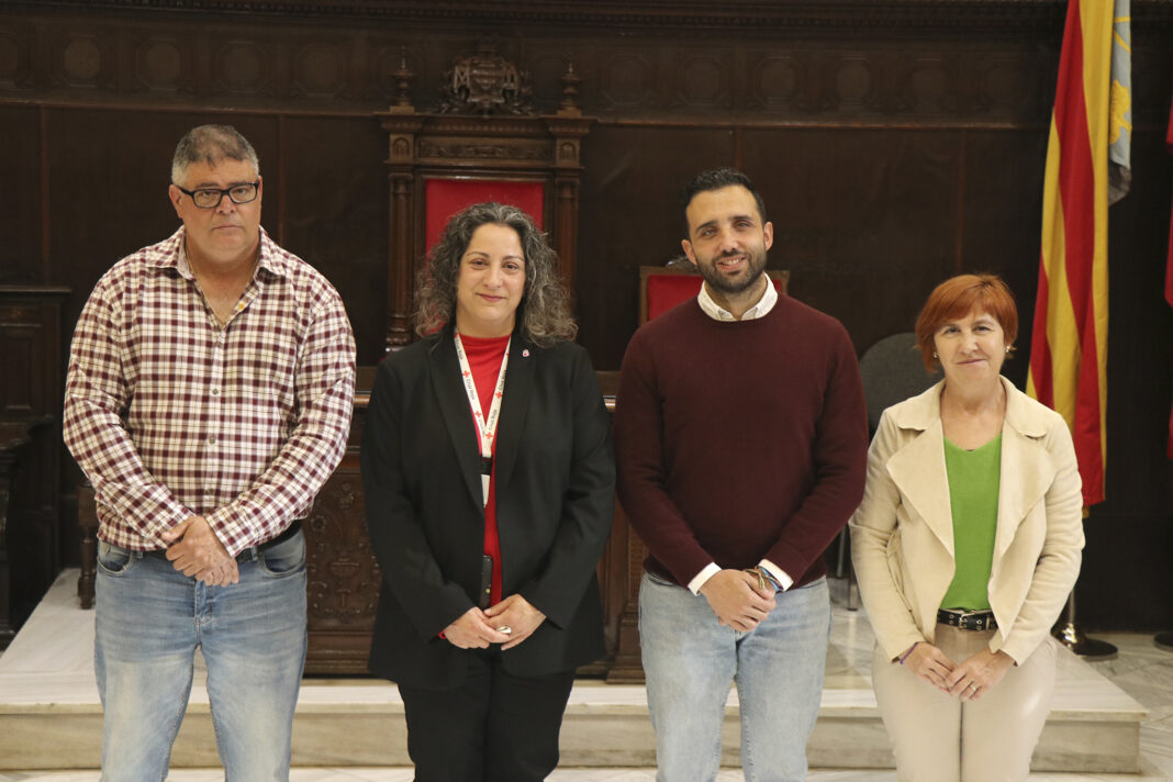 Ayuntamiento de Sagunto y Cruz Roja proyecto Acogida integral a personas en riesgo de vulnerabilidad social