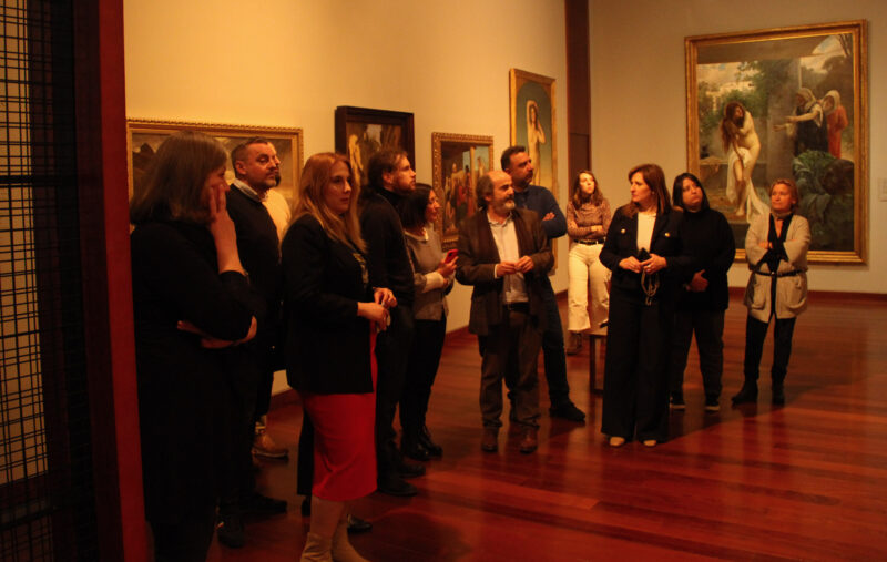 El MUBAG refuerza su posición en Europa y en la nueva era digital a través del proyecto internacional MUSEUM-NEXT