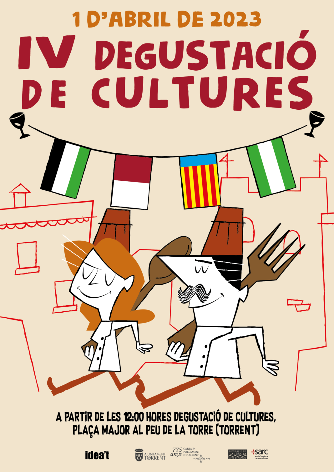 IV edición del festival gastronómico 'Degustació de Cultures' en Torrent