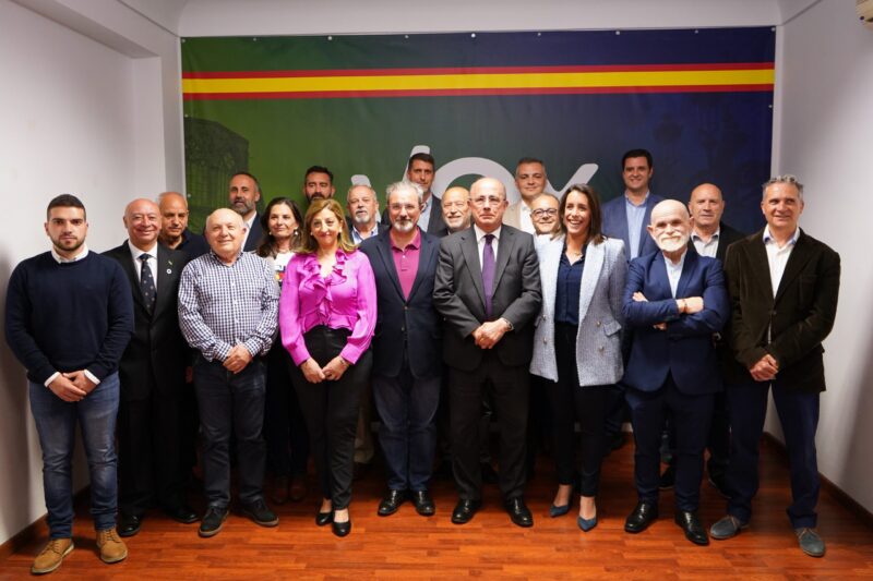 VOX nombra sus candidatos en todos los municipios de Valencia con más de 25 mil habitantes