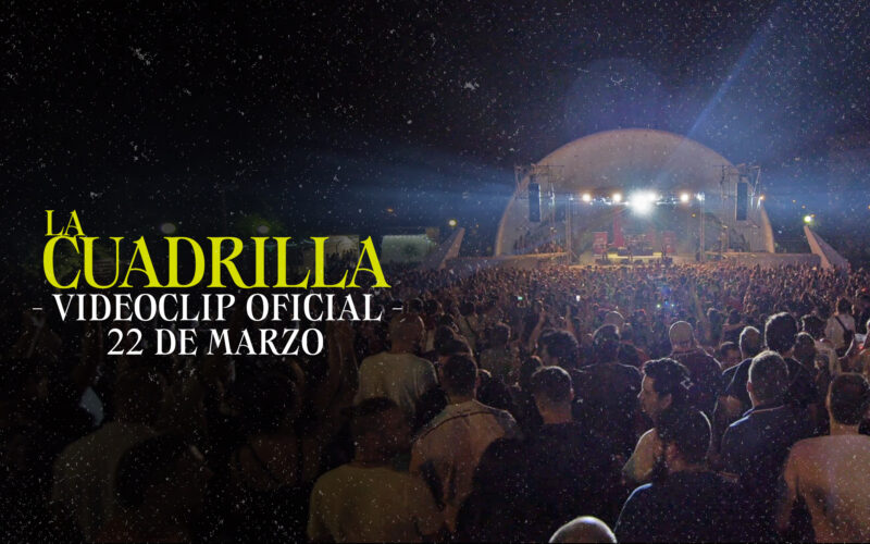 Porretas lanza un nuevo videoclip oficial del tema "La Cuadrilla": un homenaje a su pasado concierto en Hortaleza