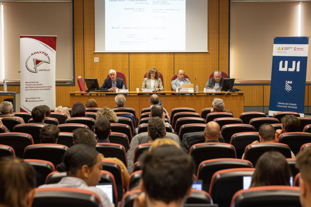 La UJI y la Diputación de Castelló analizan en unas jornadas las acciones para la mejora del mundo rural desde las políticas públicas