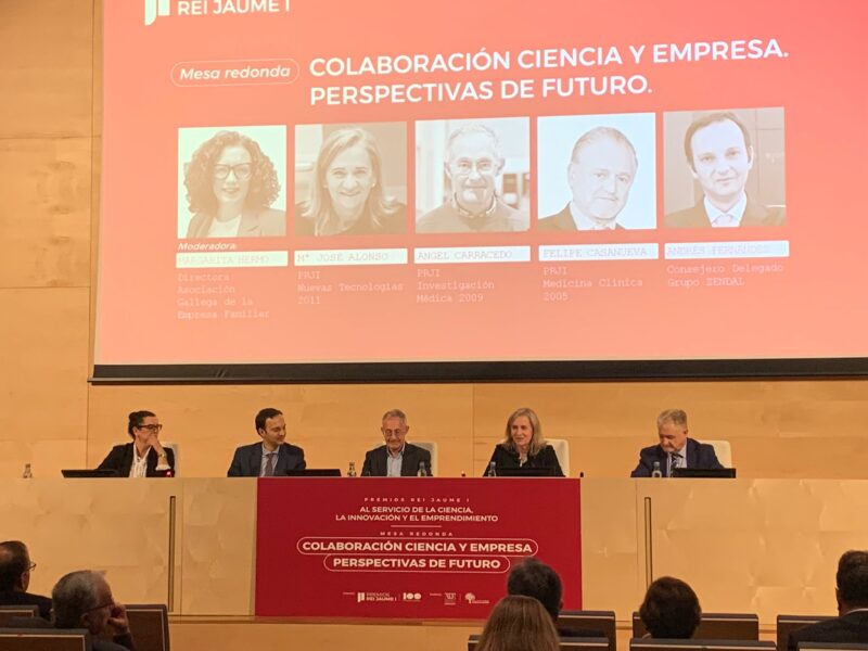 Los Premios Rei Jaume I gallegos ensalzan ciencia-empresa