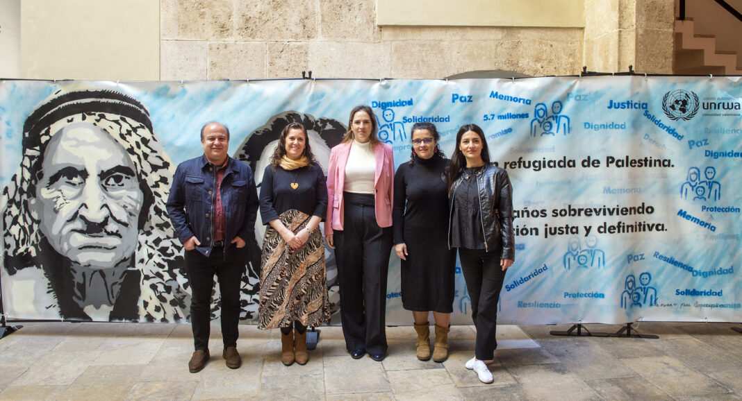 Diputacio de Valencia colabora con las dos agencias humanitarias de la ONU