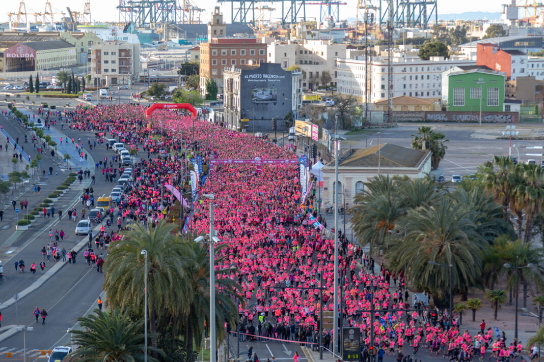 La Carrera de la Mujer Central Lechera Asturiana cuenta con más de 4000 inscritas a un mes de su celebración en Valencia