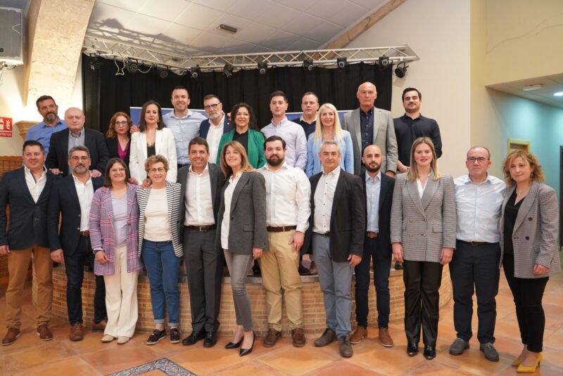 Mazón: “Defenderemos y apoyaremos nuestra agricultura tras el ninguneo a la que la han sometido Puig y Sánchez”.
