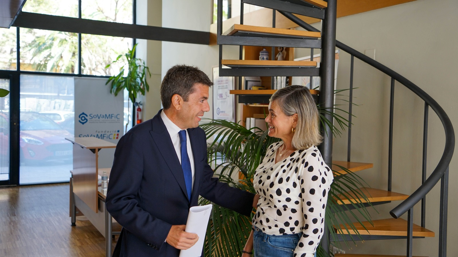 Mazón: “Crearemos una DG de Atención Primaria y blindaremos el presupuesto en sanidad para acabar con la mala gestión de Puig»