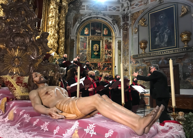 La Iglesia Museo de San Nicolás comienza la Semana de Pasión este domingo con la lectura de la Pasión con actuación musical del Coro Studium Vocale