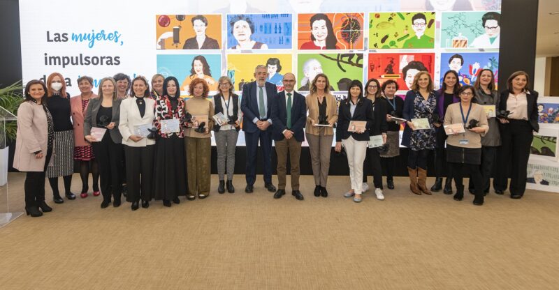 La Universidad CEU Cardenal Herrera entrega los reconocimientos a “Las mujeres, impulsoras de la innovación”, con motivo del Día de la Mujer