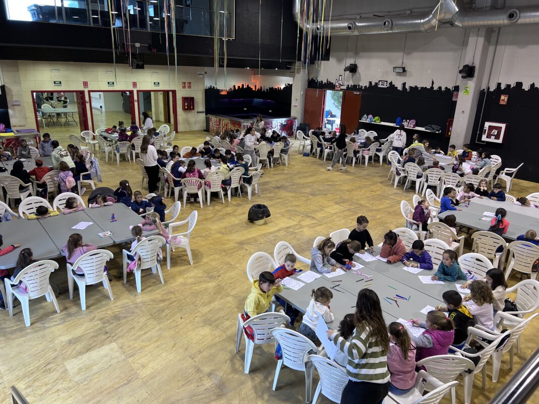 200 niños participan en la Escuela de Pascua de Benaguasil