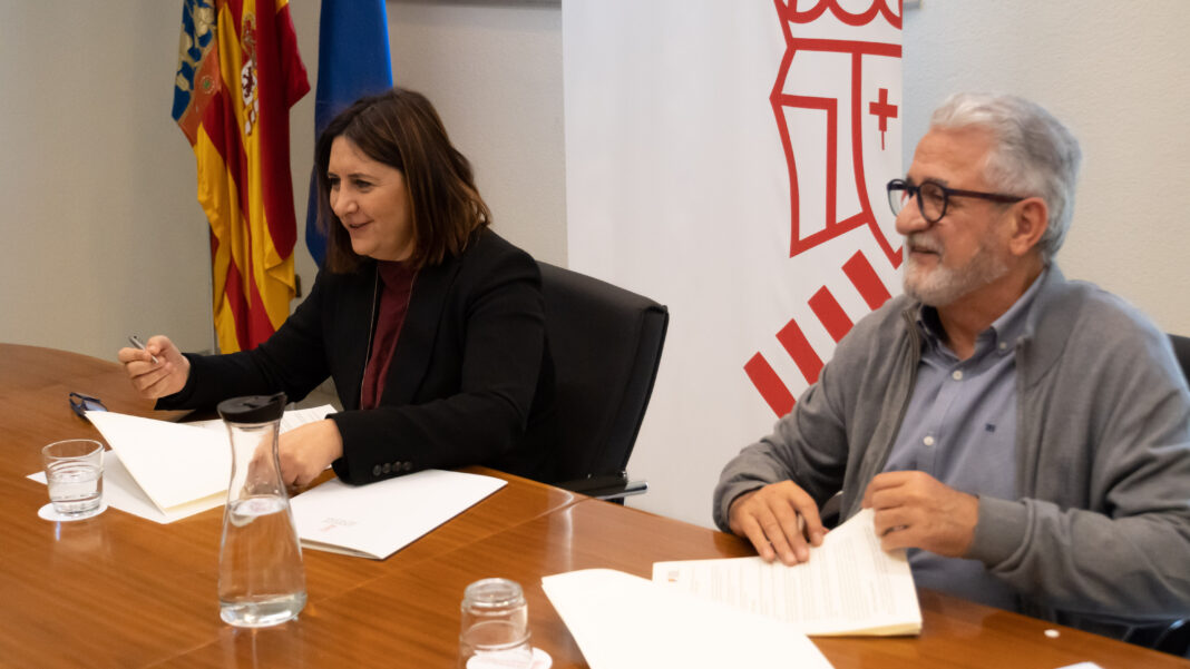 Generalitat y la Coordinadora de Asociaciones por la Memoria Democrática renuevan el convenio de colaboración para el 2023 justo el día que se convocan las elecciones