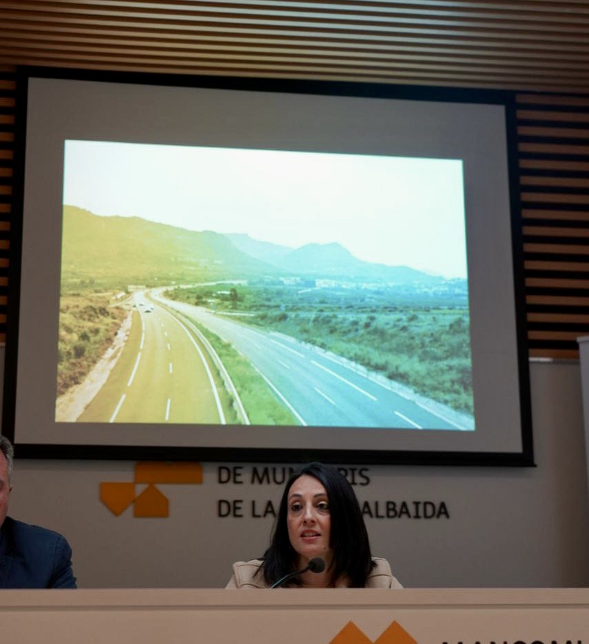 Licitación de las obras de desdoblamiento de la CV-60 en el tramo de la Vall d’Albaida que se construirá en la próxima legislatura