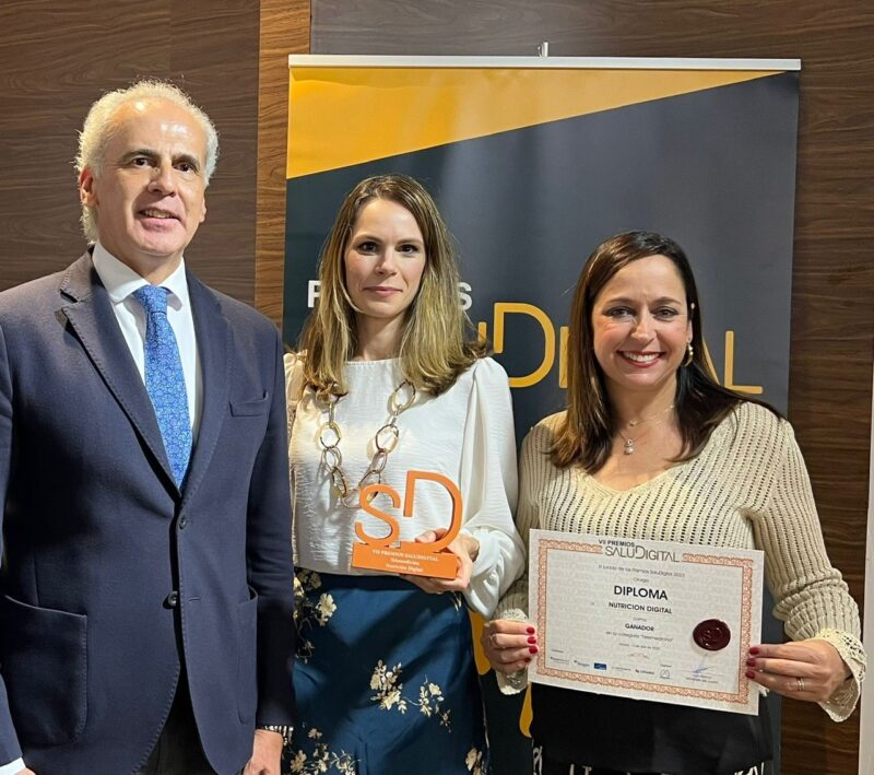 Ribera gana el premio de Salud Digital al Mejor proyecto de Telemedicina con su programa de nutrición digital en diálisis