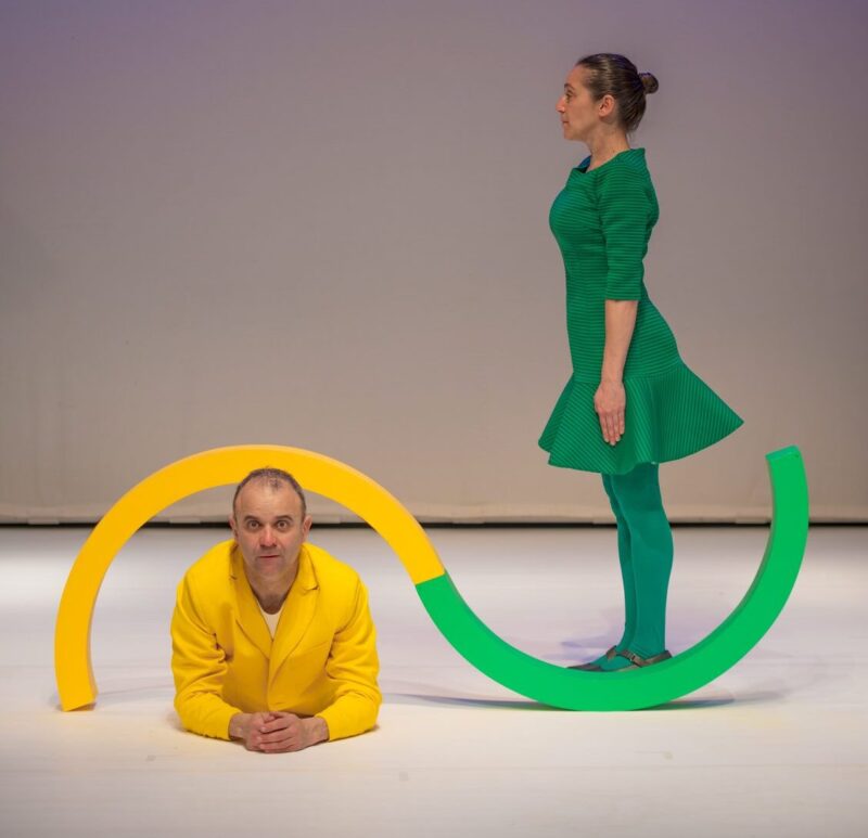 La Sala L'Horta Teatre presenta el espectáculo para primera infancia "A mi lado"