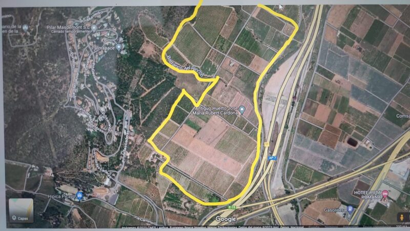 La Generalitat traslada uno de los parques fotovoltáicos de la gigafactoría de Sagunt junto al monte Picayo y los vecinos anuncian medidas legales