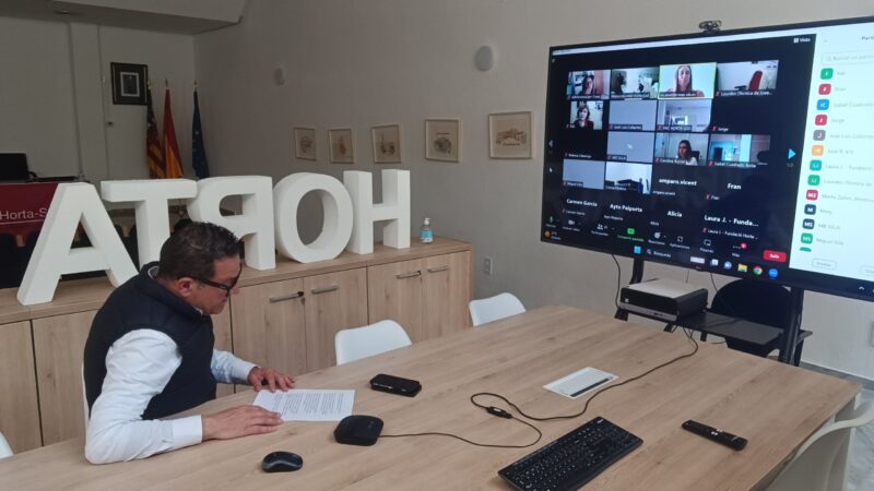 La Mancomunitat de l'Horta Sur presenta una guía para los ayuntamientos sobre ODS