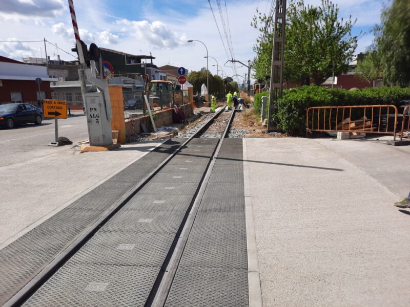 Metrovalencia recupera el lunes 17 de abril la circulación habitual en la Línea 1 al concluir las obras