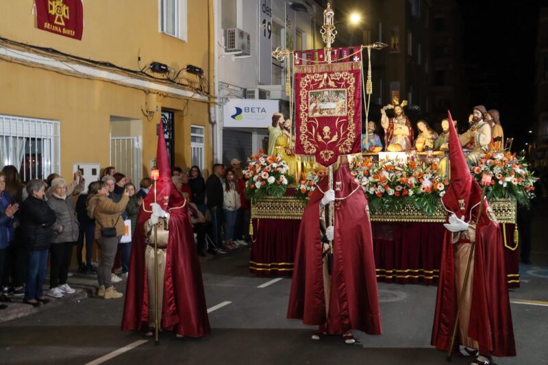 Torrent vive intensamente su Semana Santa. Actos para hoy martes santo