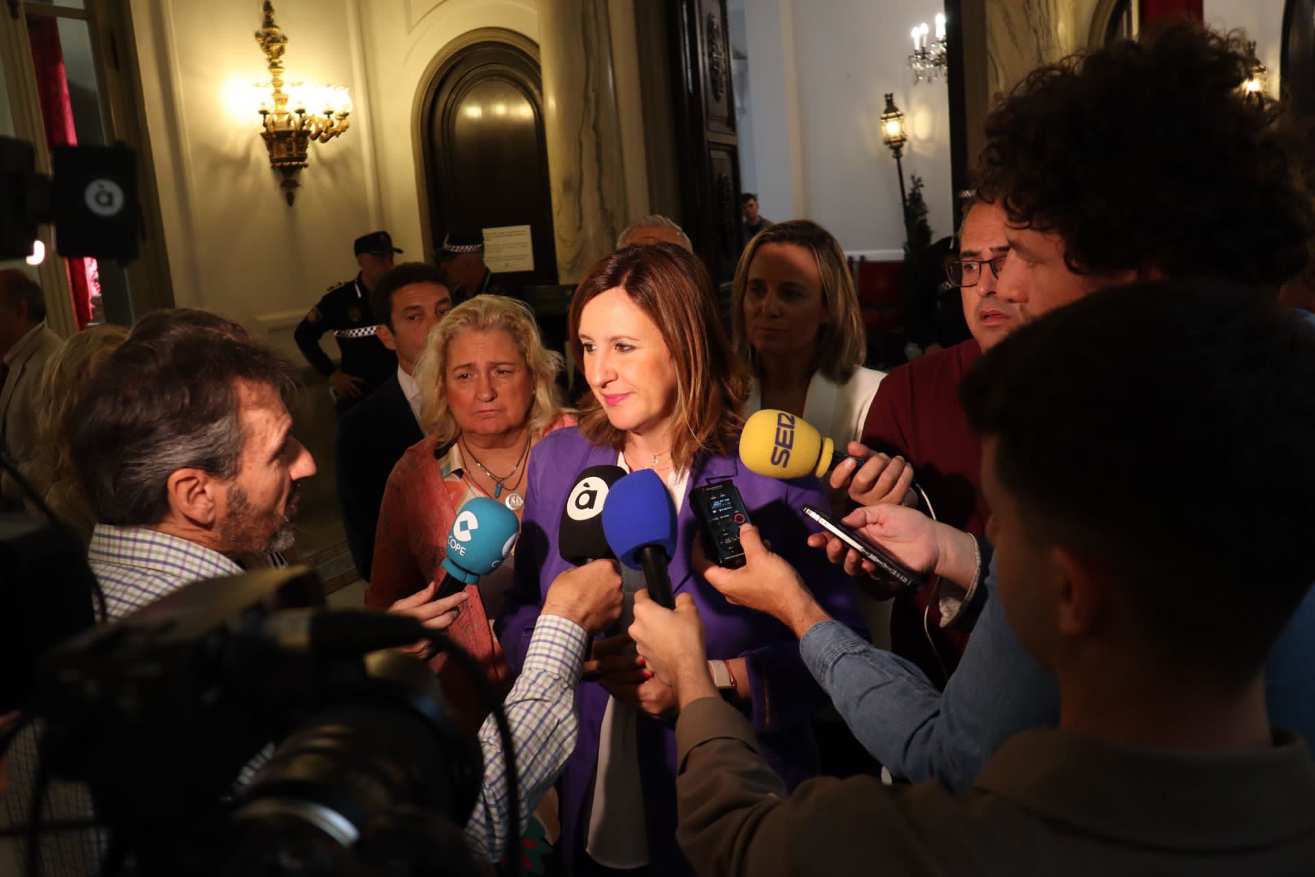 Catalá: “Aquí se acaba todo. Esto es un fin de etapa. Se ha acabado esta gestión negligente y este destarifo de Compromís y PSOE”