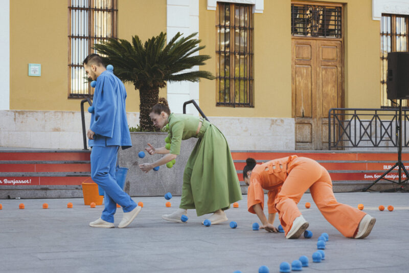 El Paranimf de la UJI programa cuatro espectáculos con motivo del Día Internacional de la Danza