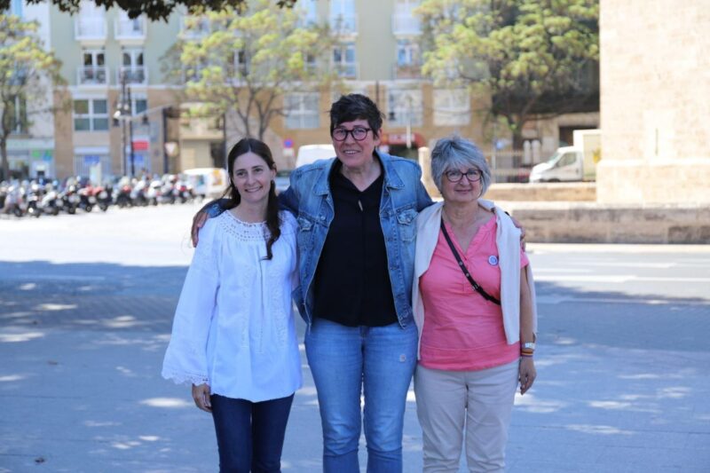 Unides – Podem Esquerra Unida concurrirán juntas a las elecciones municipales del 28M con la candidatura de Pilar Lima y Lara Manyes