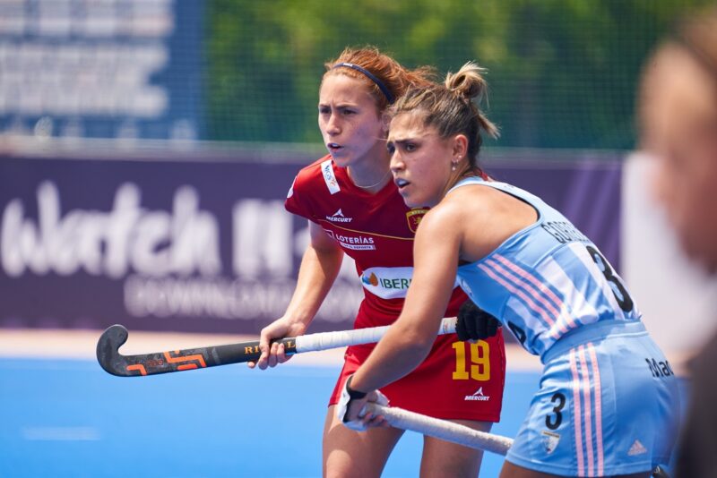 Las Redsticks y las Leonas se dan cita en Valencia