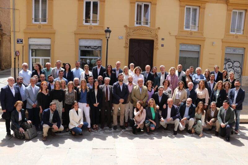 Espinosa de los Monteros en Valencia: “VOX va a ser punto seguro para todos los españoles que no quieren jugar con su voto”