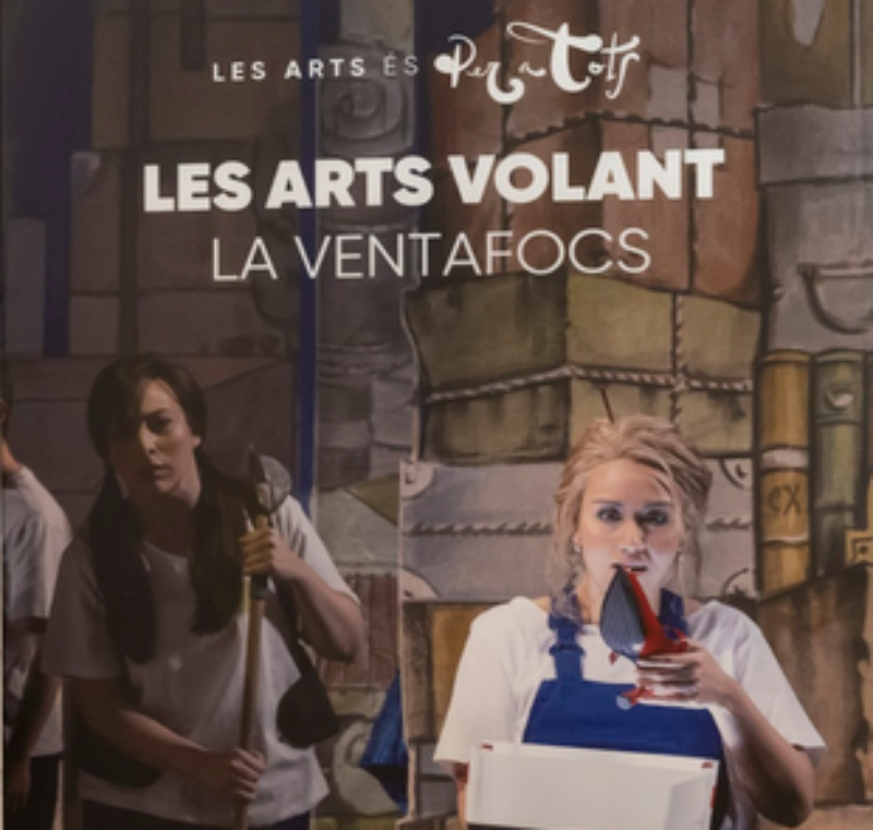 ‘Les Arts Volant’ viajará con un nuevo montaje operístico, ‘La Ventafocs’, por toda la geografía valenciana