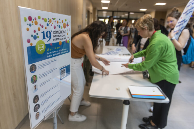 Más de 300 universitarios presentan sus trabajos de investigación en la 19 edición del Congreso Internacional de Estudiantes de la CEU UCH