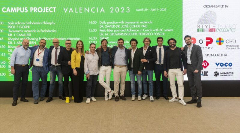 La CEU UCH reúne en Valencia a especialistas de seis países en el uso de materiales biocerámicos en odontología